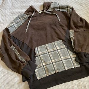 POL Sweatshirt M GUC Dark Brown Style Number FKT417